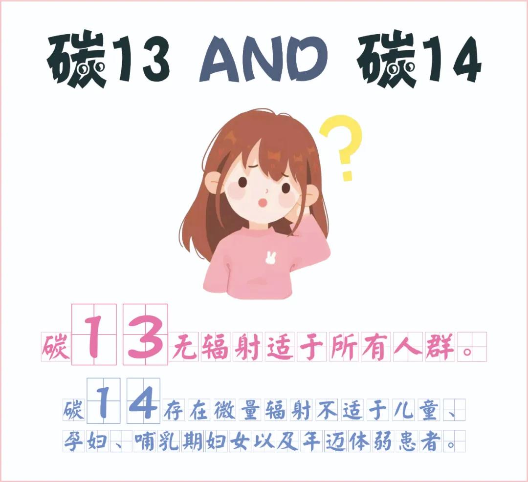 糾結~ 碳13、碳14我該如何選擇？