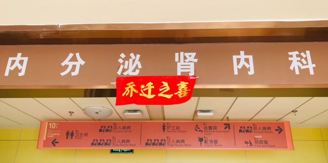 內(nèi)分泌腎內(nèi)科搬遷至醫(yī)院新大樓十層，全新的環(huán)境不一樣的就醫(yī)體驗！