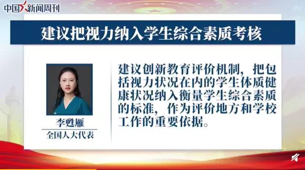 聚焦兩會：近視防控刻不容緩！??！