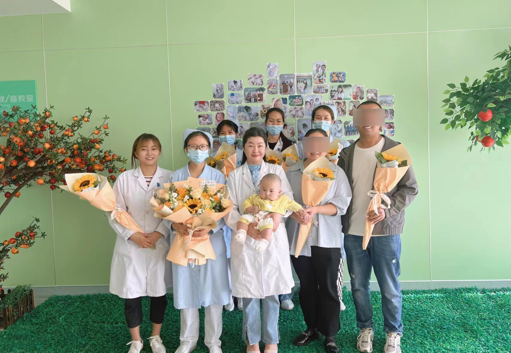 【保山安利醫(yī)院】婚后5年未孕，試管助孕喜得貴子！