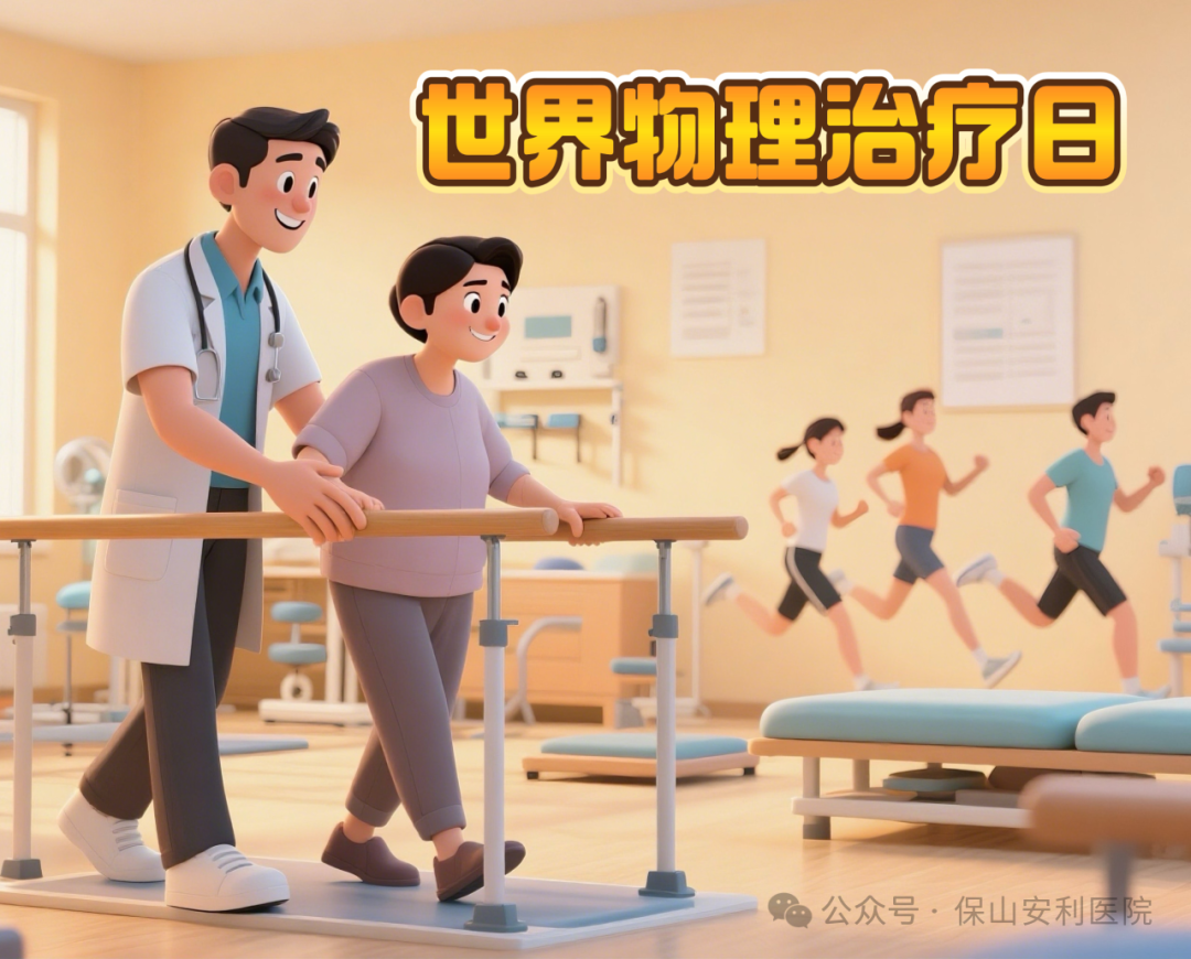 世界物理治療日丨致敬每一位治療師，康復(fù)讓生命更有尊嚴(yán)！